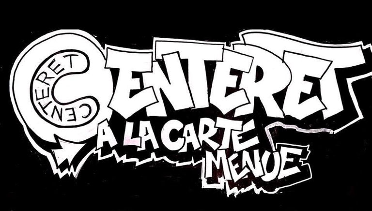 CENTERET À LA CARTE x MENUE x HIPHOP