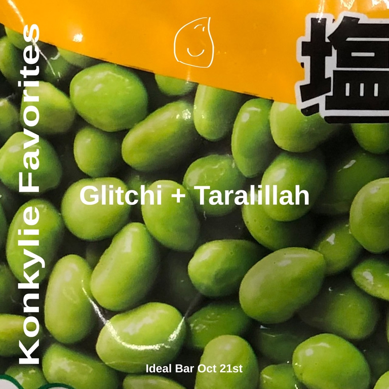 Konkylie Favourites: Glitchi + Taralillah - VEGA