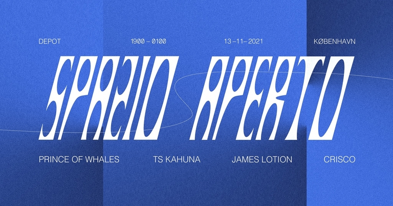 Spazio Aperto w/ Prince Of Whales, TS Kahuna, James Lotion, Crisco
