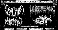 Extremely Rotten Death Metal Vol. 20