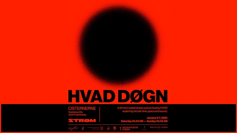 HVAD DØGN: A 24 hour subterranean sound ritual