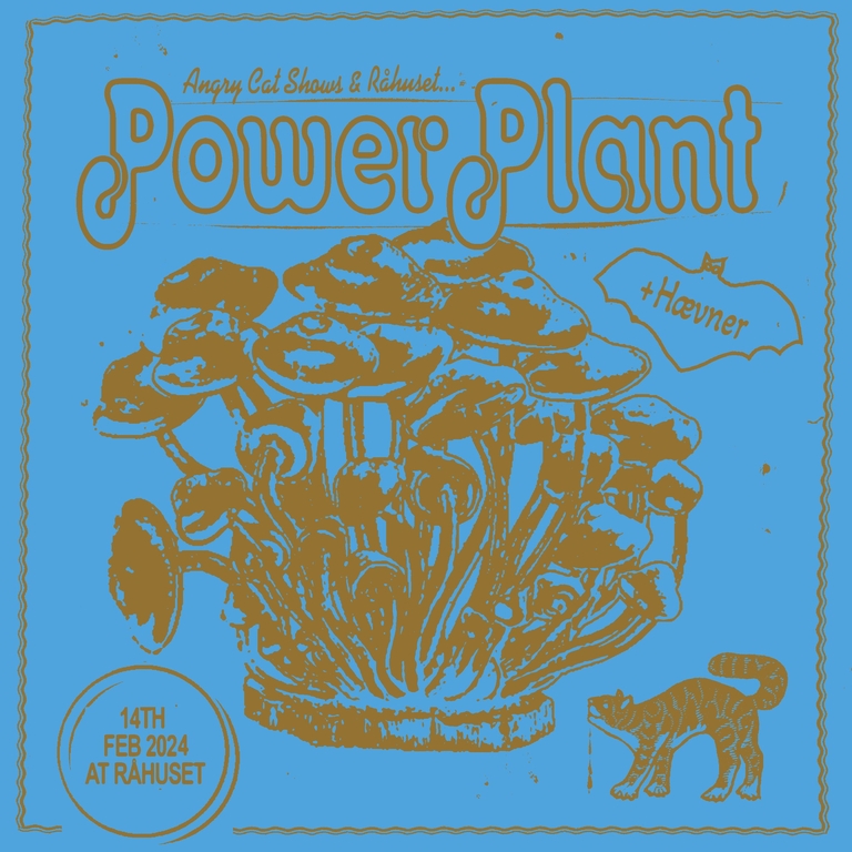 Powerplant (UK) + Hævner | Råhuset