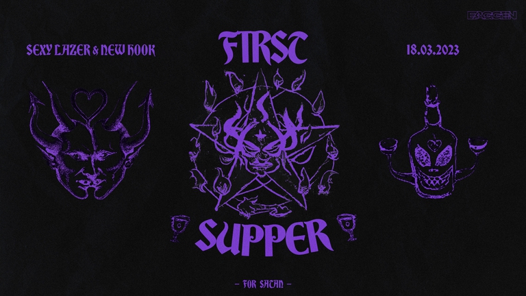 First Supper w/ NEW HOOK & Sexy Lazer