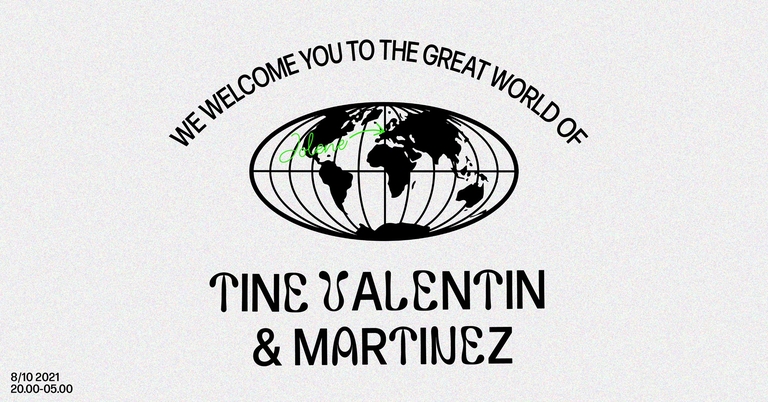 Jolene presents: Martinez & Tine Valentin