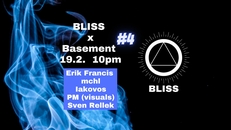 Save the date - BLISS x Basement #4