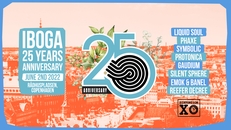 Distortion X Rådhuspladsen: Iboga Records: 25 Year Anniversary