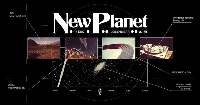 New Planet - Thorgerdur Johanna, Zacke & LFO2