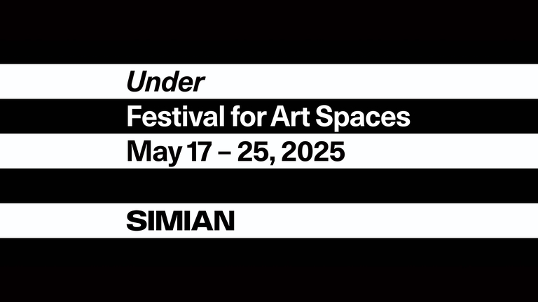 Opening: Under - Festival for Art Spaces