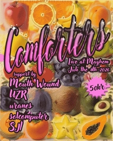 Comforters !! supported by Mouth Wound/UZE/uranes/SJI