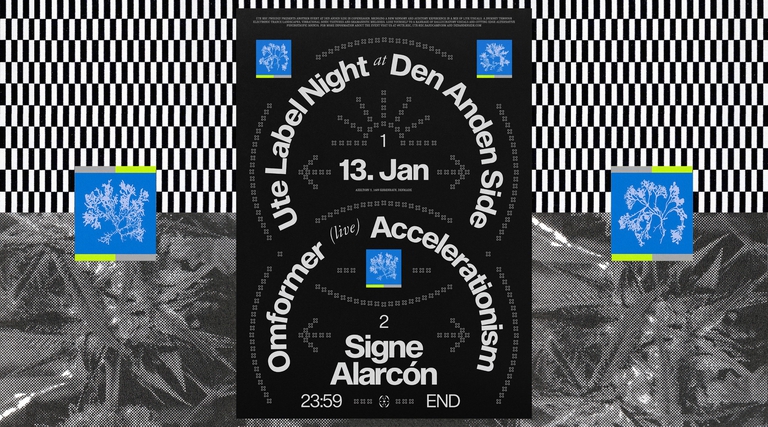 Ute Label Night @ Den Anden Side