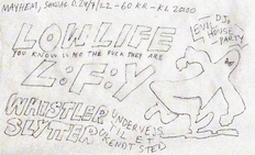 LOW LIFE + LFY + WHISTLER + SLYTTER + EHP