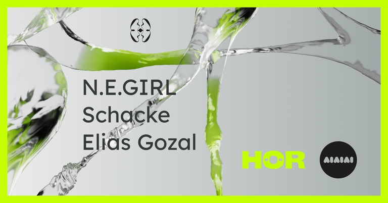 HÖR x AIAIAI @ Den Anden Side