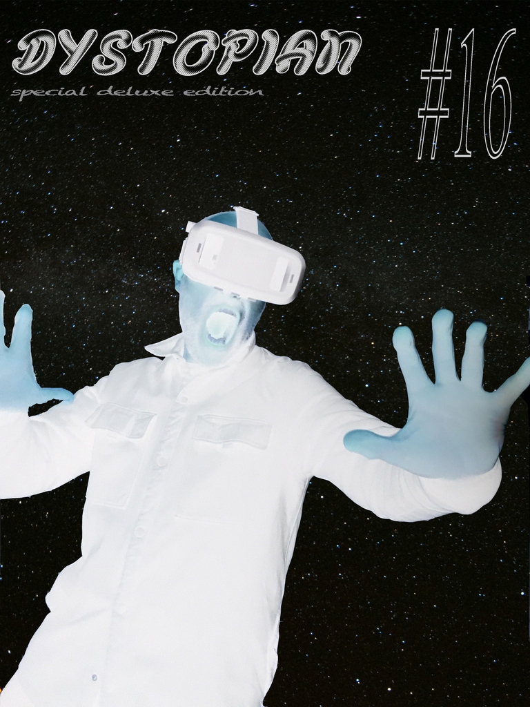 Dystopian #16 / Special Edition Zombie JEsus Deluxe