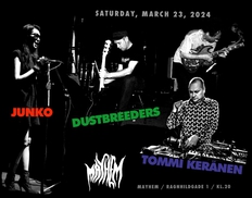 JUNKO // DUSTBREEDERS // TOMMI KERÄNEN