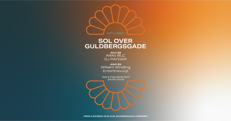 NATKLUBBEN - Sol Over Guldbergsgade