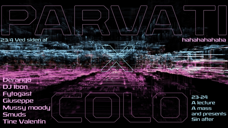 Parvati Records X Colo @ Ved Siden Af