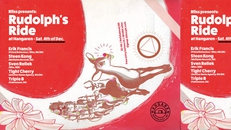 Bliss presents: Rudolph's Ride at Hangaren