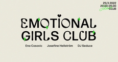 Jolene presents: Emotional Girls Club