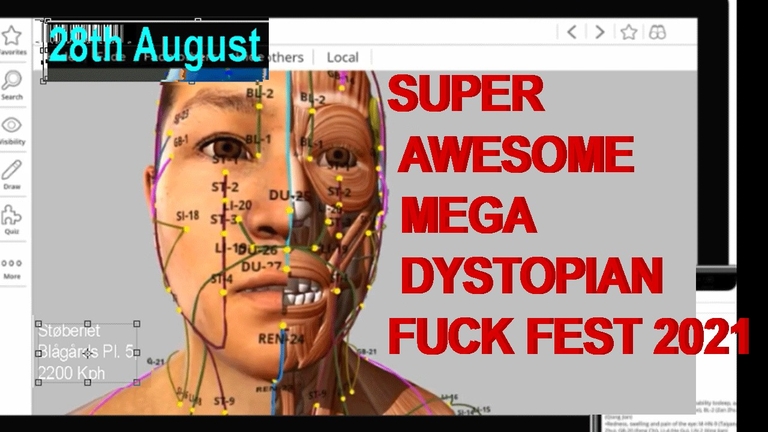 SUPER AWESOME MEGA DYSTOPIAN FOCK FEST 2021
