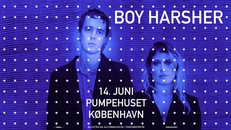 Boy Harsher (support: Mini Esco) - 14. juni - Pumpehuset