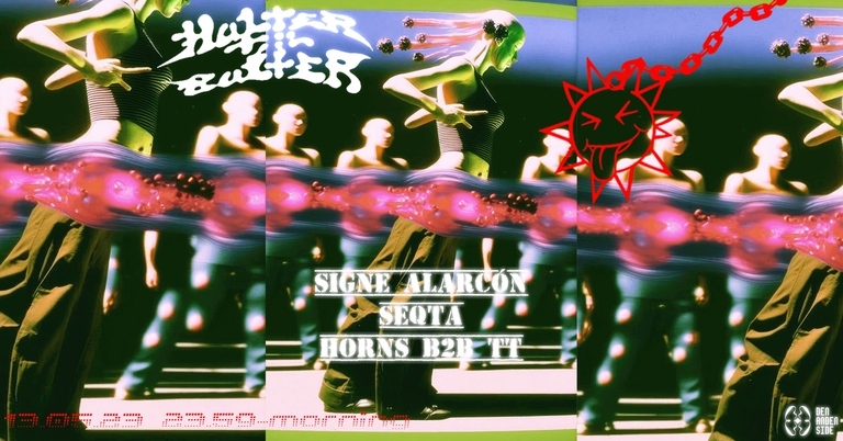 HULTER TIL BULTER - LIKE A FLOWER BUD @ Den Anden Side