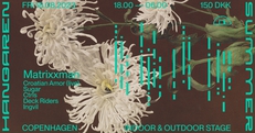 Hangaren Summer: Matrixxman (US), Croatian Amor (live), Sugar, Ctrls, Deck Riders, Ingvil
