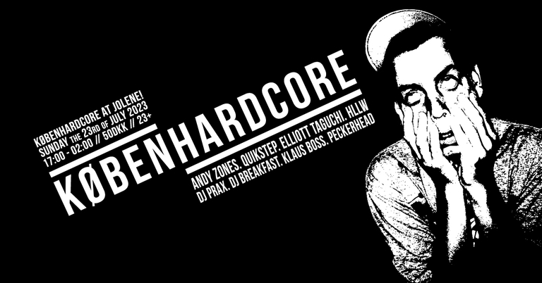 KØBENHARDCORE AT JOLENE!