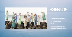 KONUR // 5 års Jubilæumskoncert