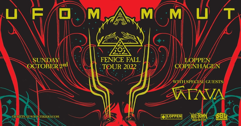 UFOMAMMUT (IT) + GRAVA (FO/DK) // Loppen