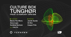 Tunghør: Blame The Mono / Anna Logic / Kardinal Bertram / Jannik Sundø / Hi-Rim / Casper Friis