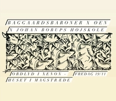 Xenon Art Residency: ORDLYD x Johan Borups Højskole