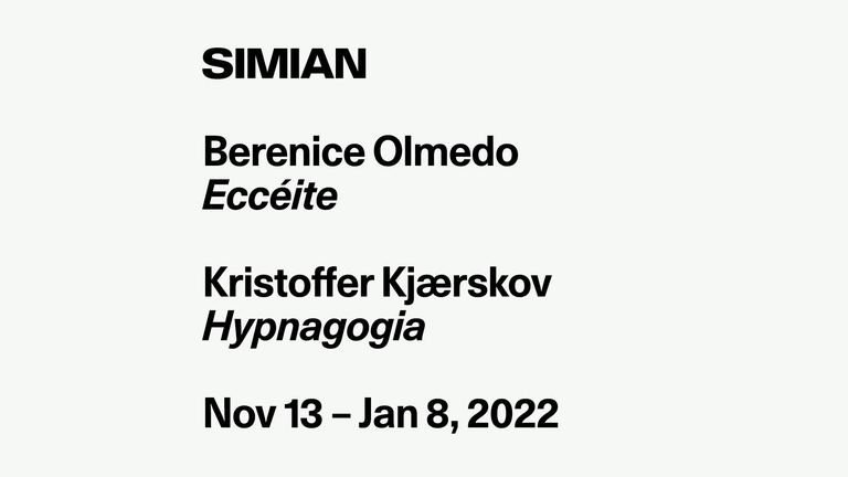 Berenice Olmedo - Eccéite / Kristoffer Kjærskov - Hypnagogia