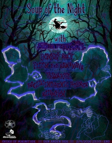 Order of Magnitude : Soup of the Night with Sanaton Records @ Den Anden Side