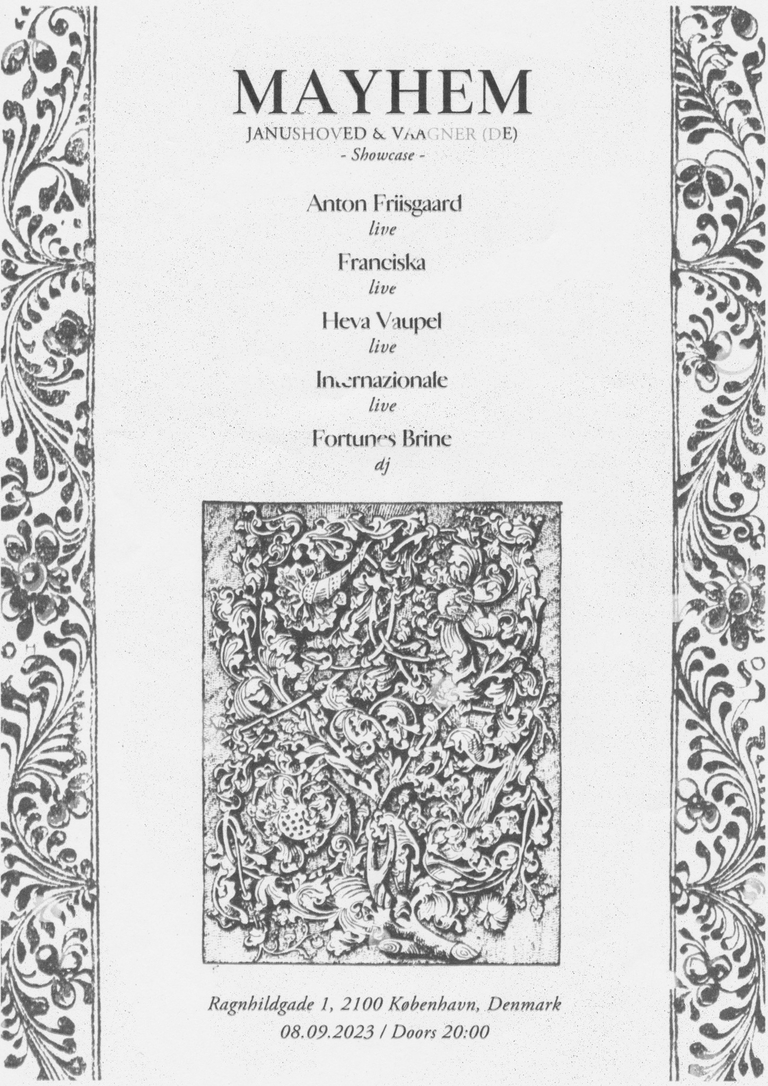 Janushoved x Vaagner label showcase