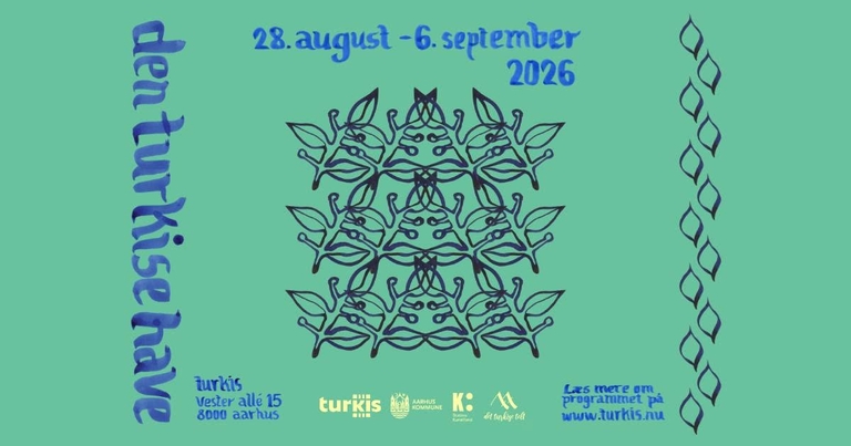den turkise have 2026 ☉ turkis