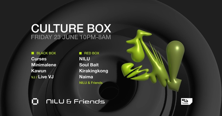 Curses / Minimalene / Kawun / NILU & Friends: NILU / Soul Bait / Kirakingkong / Naima