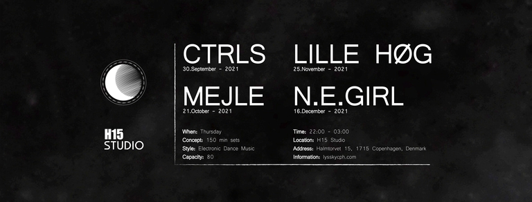 Lyssky - Tetrad #1 - LILLE HØG