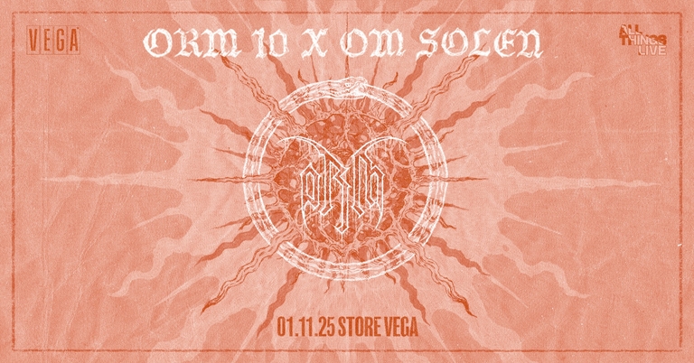 ORM 10 x OM SOLEN - Store Vega