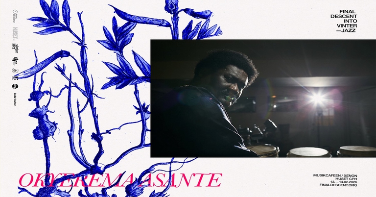 Final Descent Into Vinterjazz: Okyerema Asante (GH)