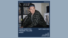 Hangaren: Young Marco (NL), Frederik Tollund, MOQST