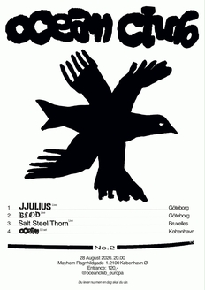 Ocean Club no.2 - JJULIUS - Blod - Salt Steel Thorn