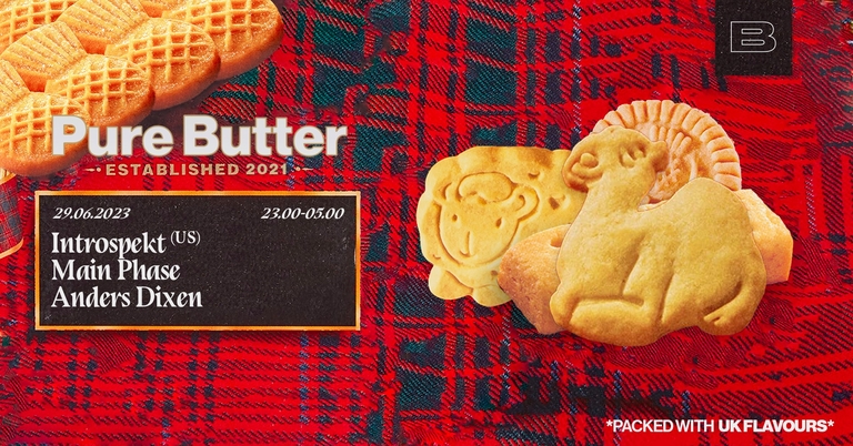 Pure Butter #13 w/ 𝕀𝕟𝕥𝕣𝕠𝕤𝕡𝕖𝕜𝕥 (US)