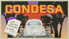 Condesa w/ Makkerparret, Loppe & Beun Vato