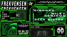 Frekvensen x Ved Siden Af pres. Miley Serious - Distortion Club