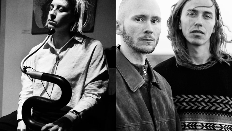 Final Descent x HUSET: Vinterjazz - Yngel (DK) + Berlinde Deman (BE)