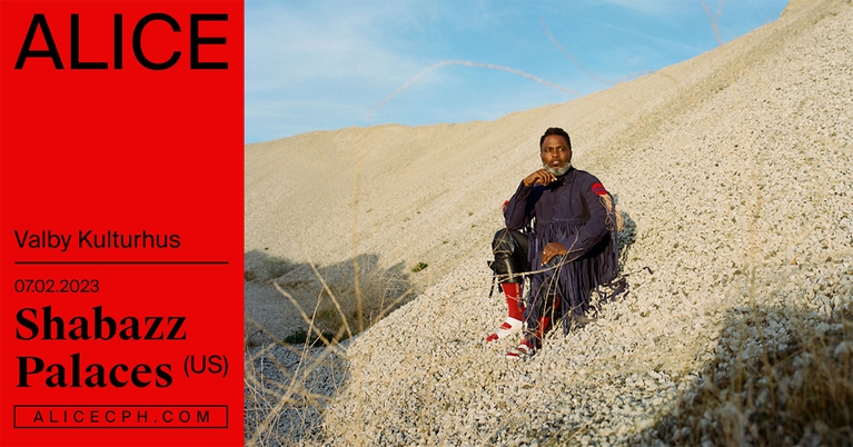 Shabazz Palaces (US) at Valby Kulturhus