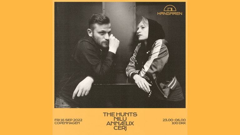 Hangaren: The Hunts, Nilu, Annælix, Cerj