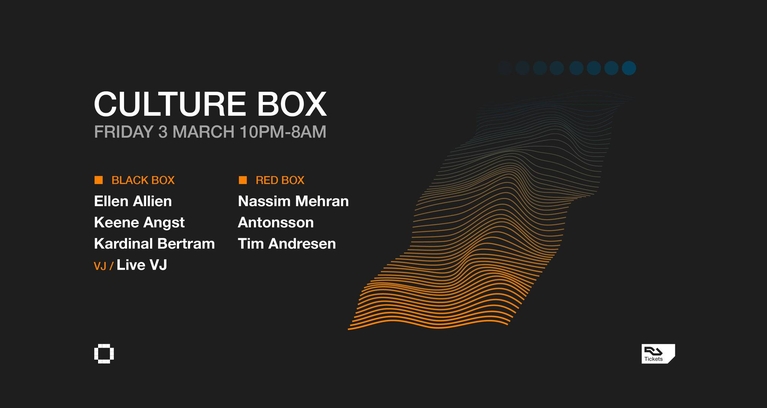 Ellen Allien / Keene Angst / Kardinal Bertram / Nassim Mehran / Antonsson / Tim Andresen