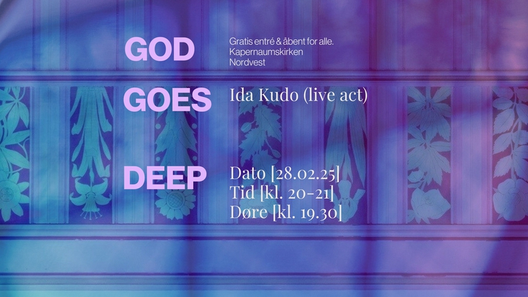 God Goes Deep - IDA KUDO (live act)