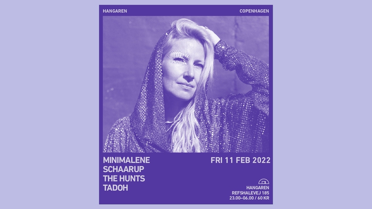 Hangaren: MiniMalene, The Hunts, Schaarup, Tadoh